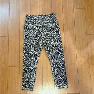 Fabletics Leopard Print Leggings